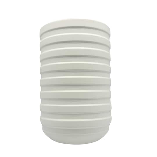 8" Horizontal Stripes DIY Ceramic Vase by Make Market®